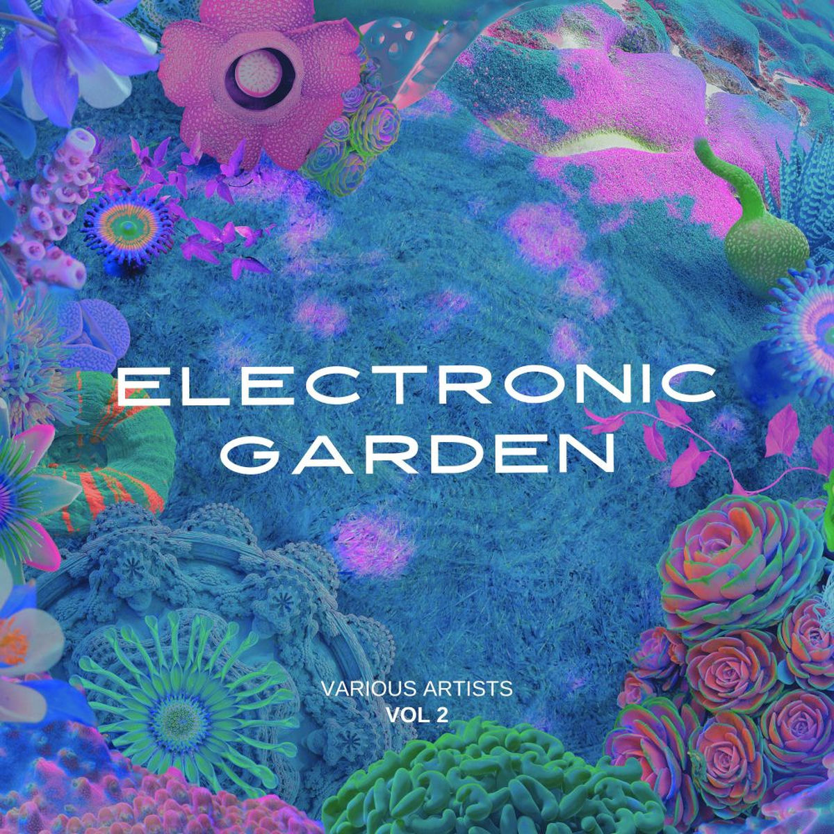 Album cover of Electronic Garden, Vol. 2