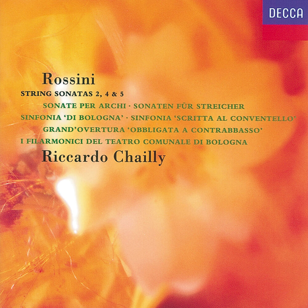 Picture of Rossini: String Sonatas, Vol.2