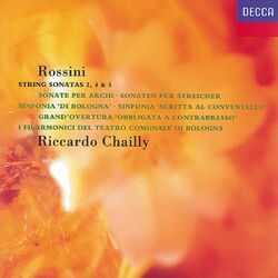 Cover of Rossini: String Sonatas, Vol.2