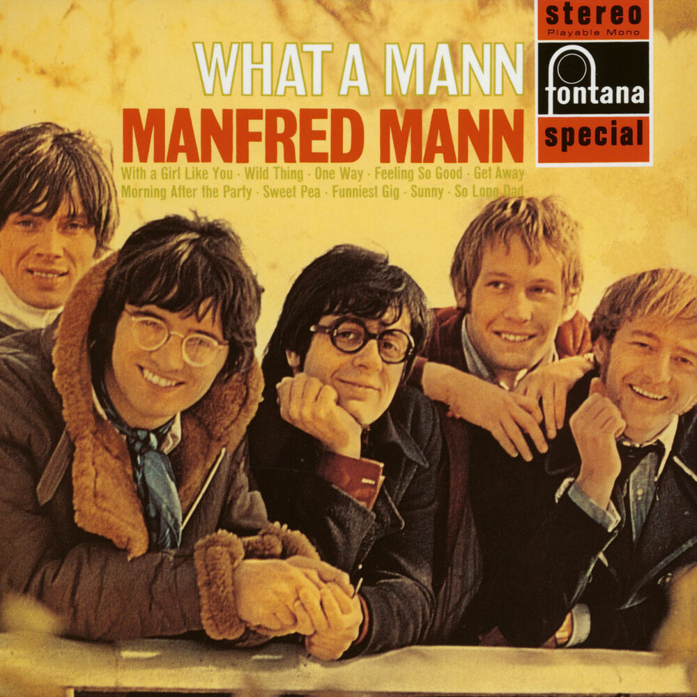 Picture of What A Mann