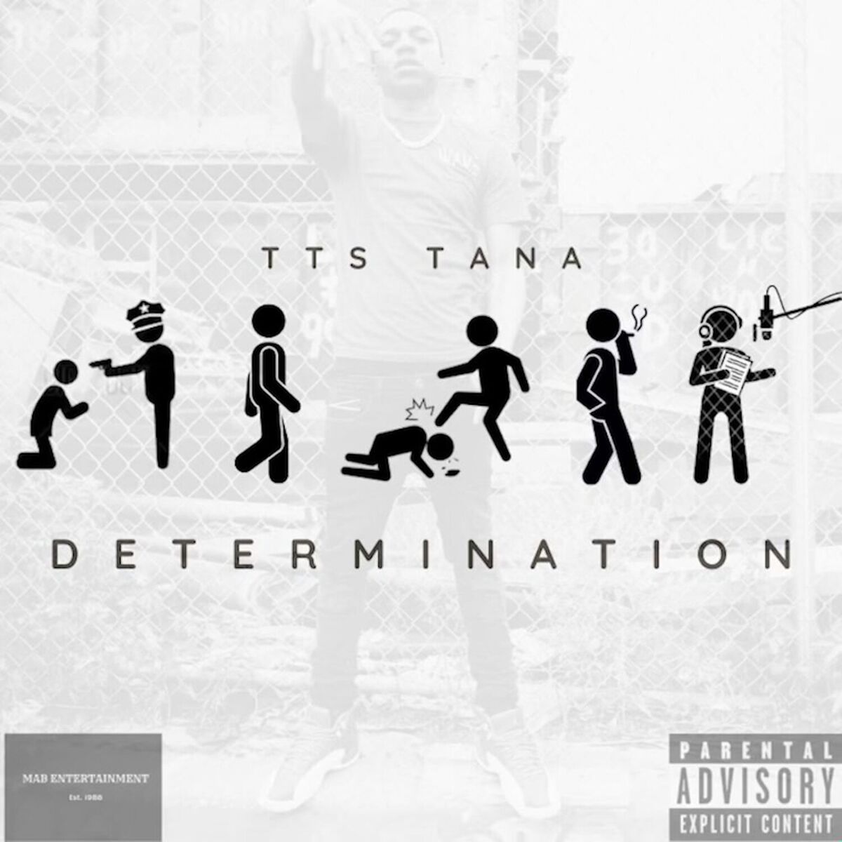 Album cover of Determination