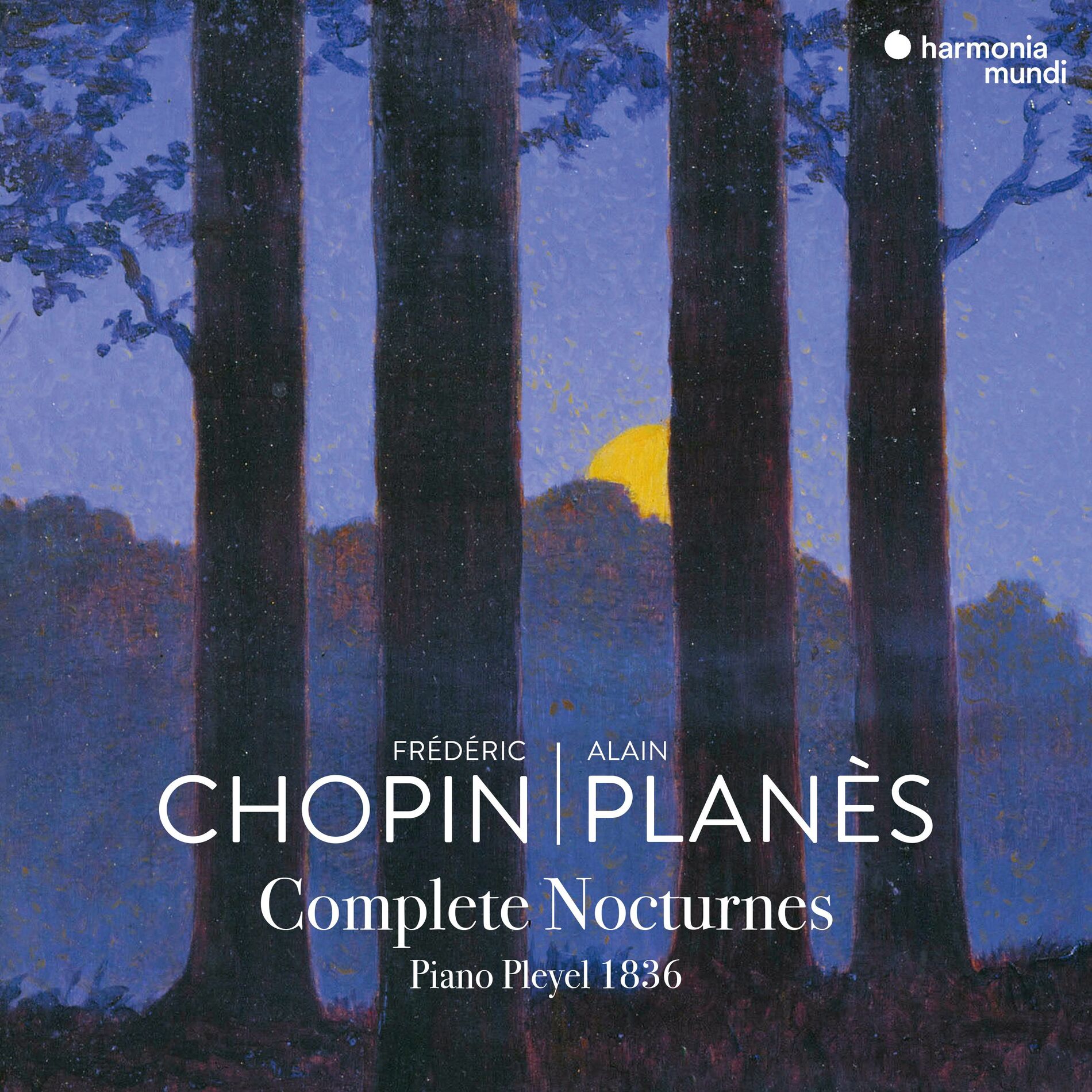 Album cover of Frédéric Chopin: Complete Nocturnes