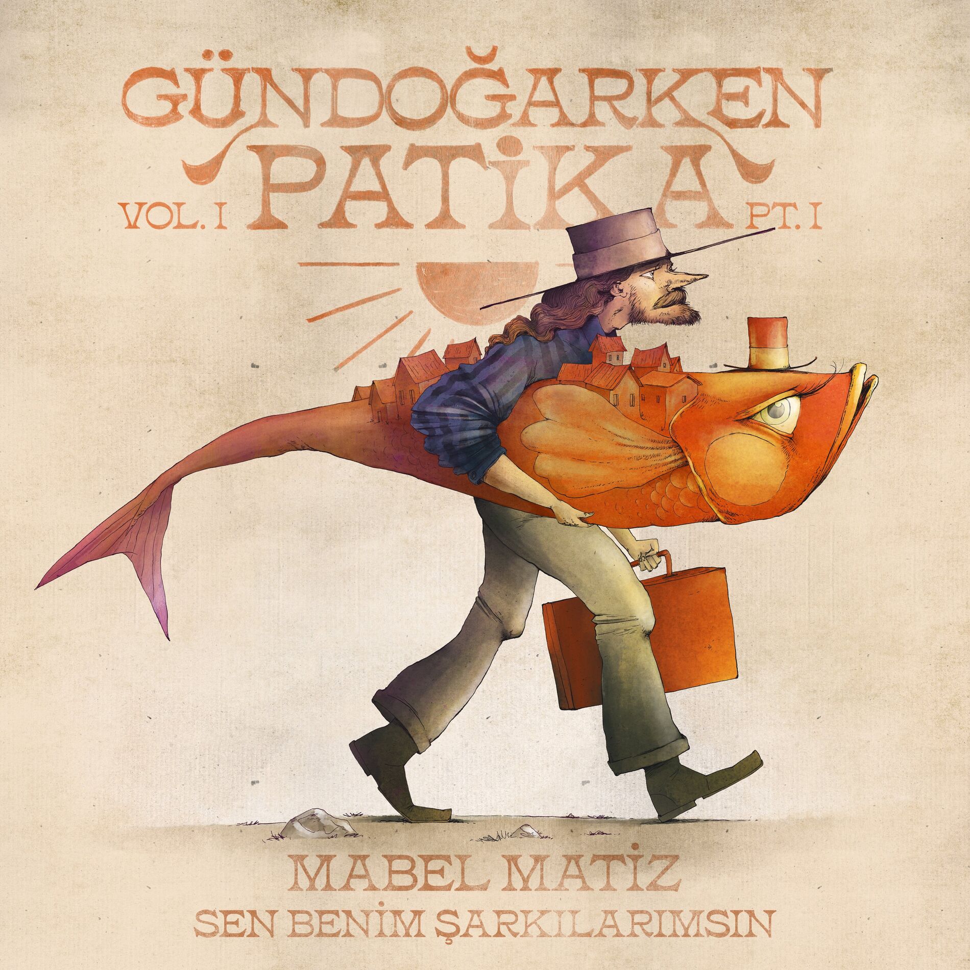 Album cover of Sen Benim Şarkılarımsın