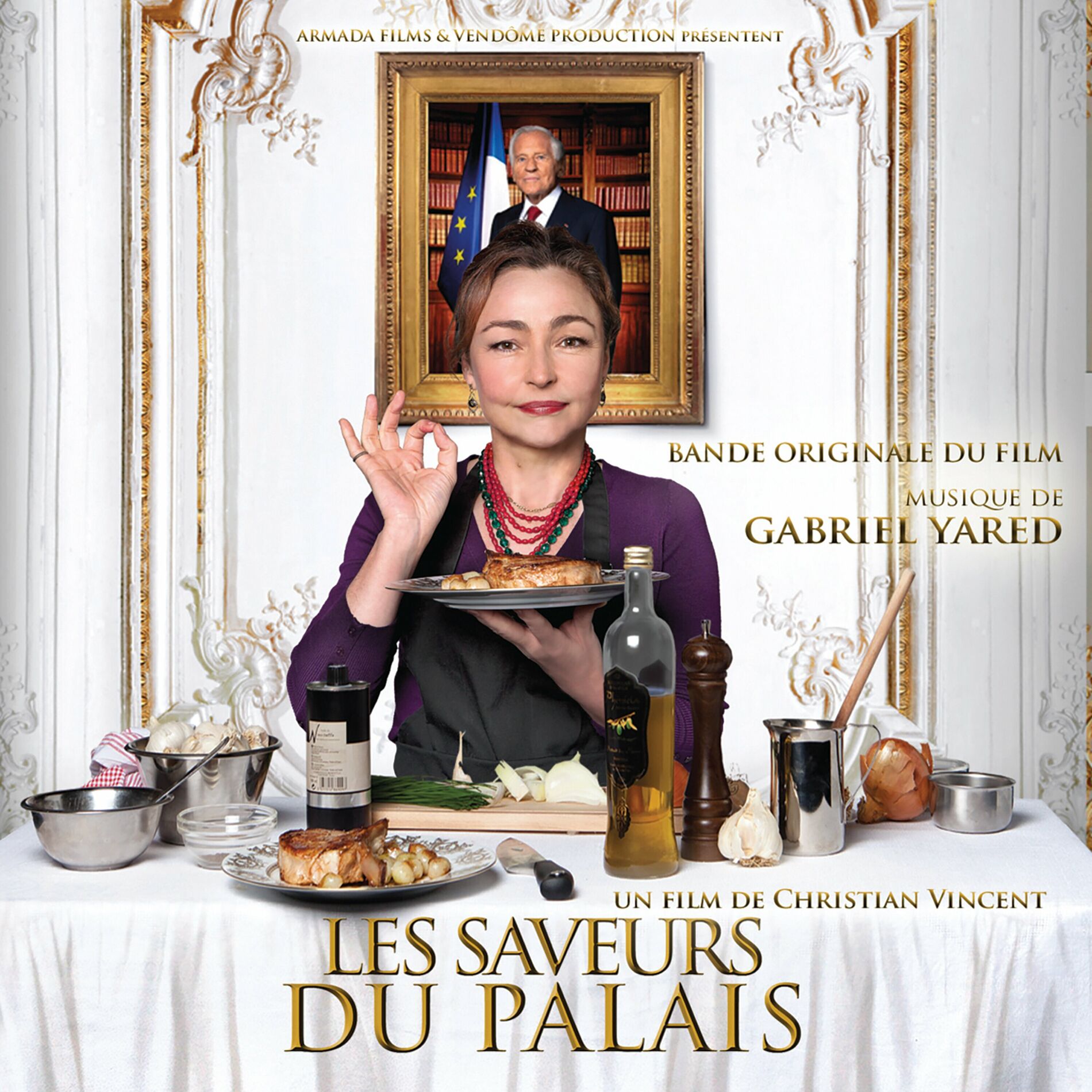 Album cover of Les saveurs du palais (Bande originale du film)