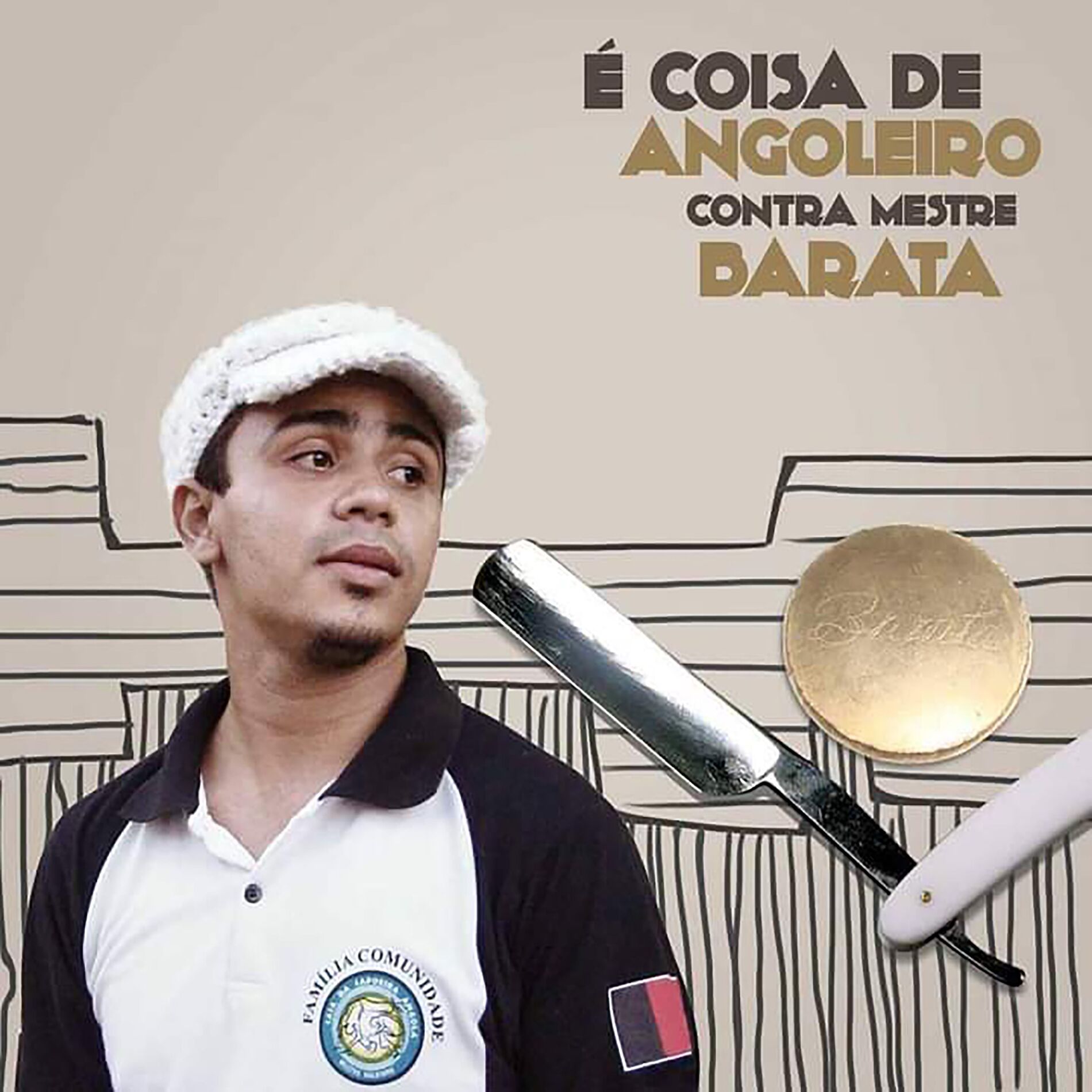 Album cover of É Coisa de Angoleiro