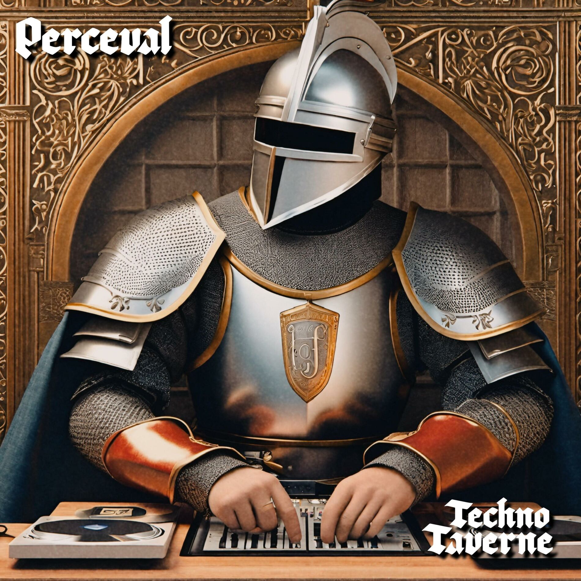 Album cover of TECHNO TAVERNE