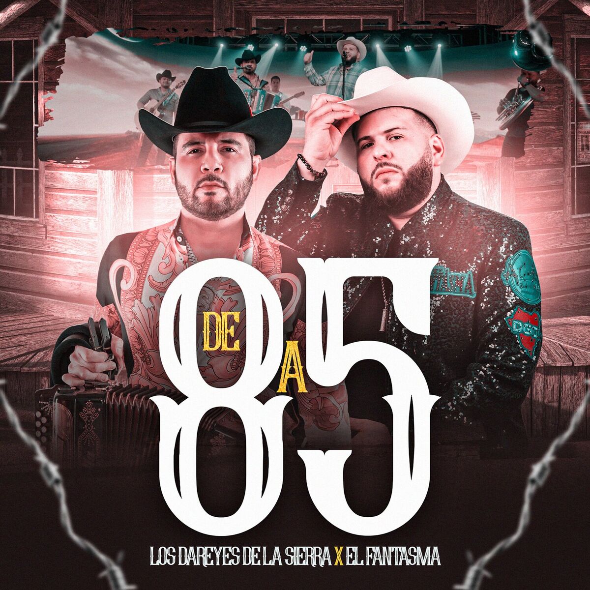 Album cover of De 8 A 5