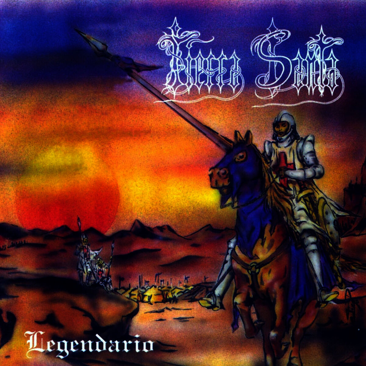 Album cover of Legendario
