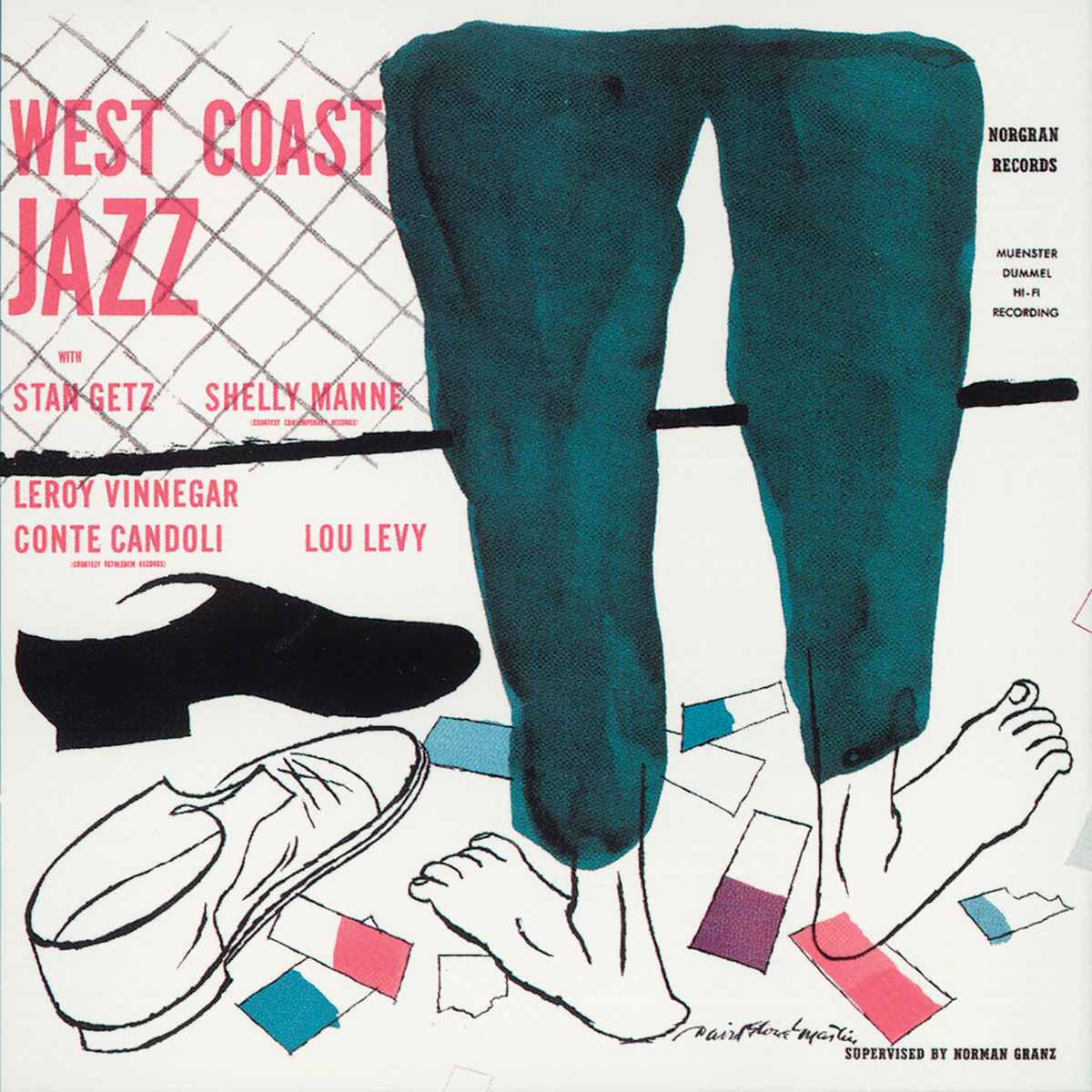 Album cover of West Coast Jazz (Expanded Edition)