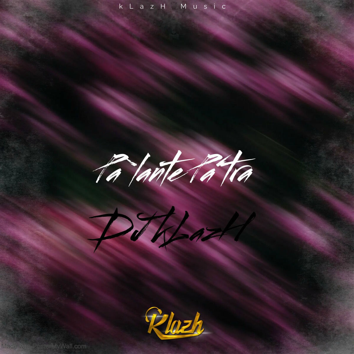 Album cover of Pa`lante Pa´tra