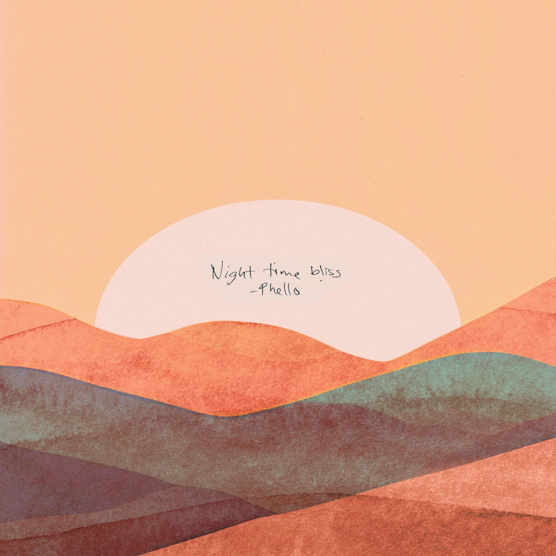 Album cover of Night Time Bliss
