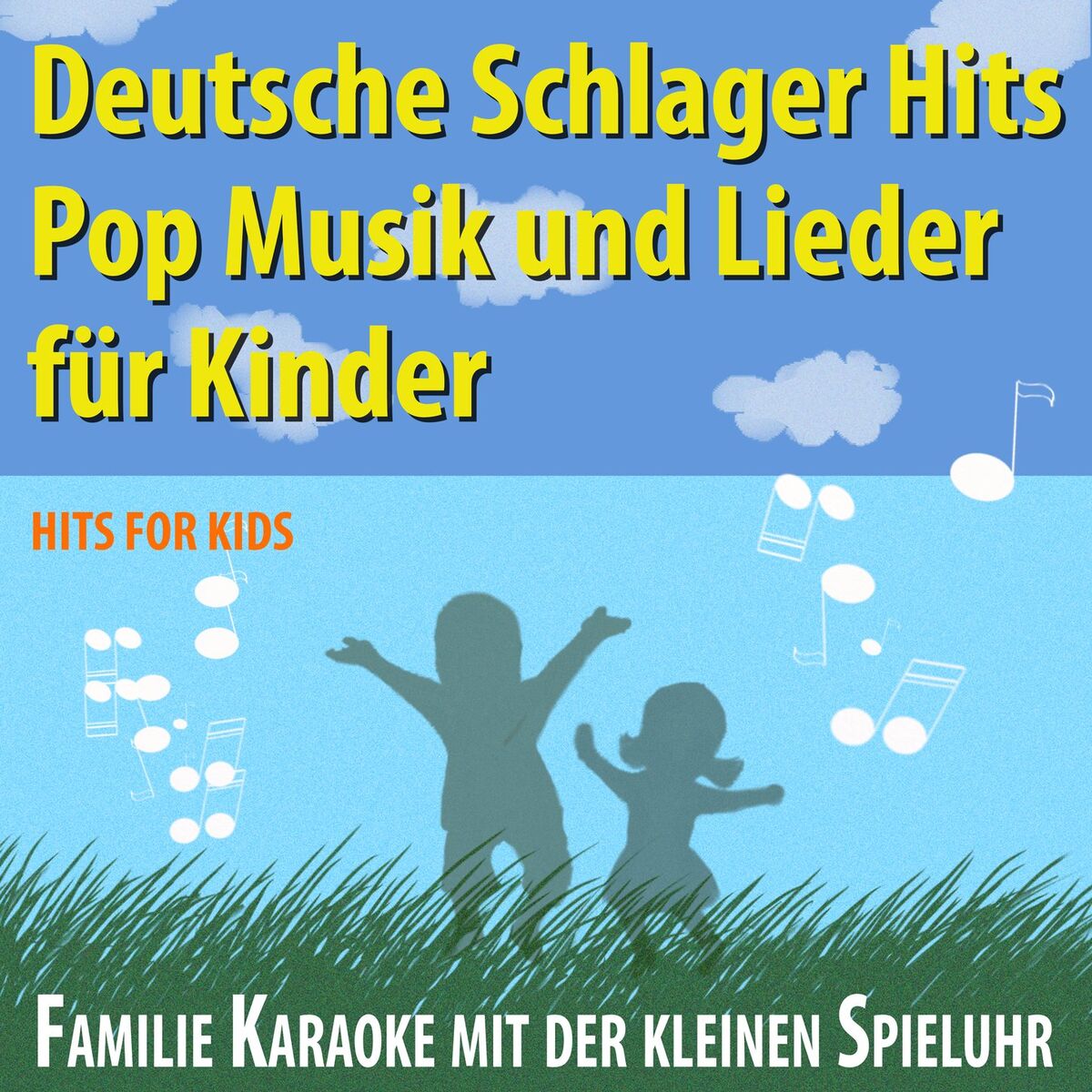 Album cover of Deutsche Schlager Hits, Pop Musik und Lieder für Kinder, Familie Karaoke mit der kleinen Spieluhr