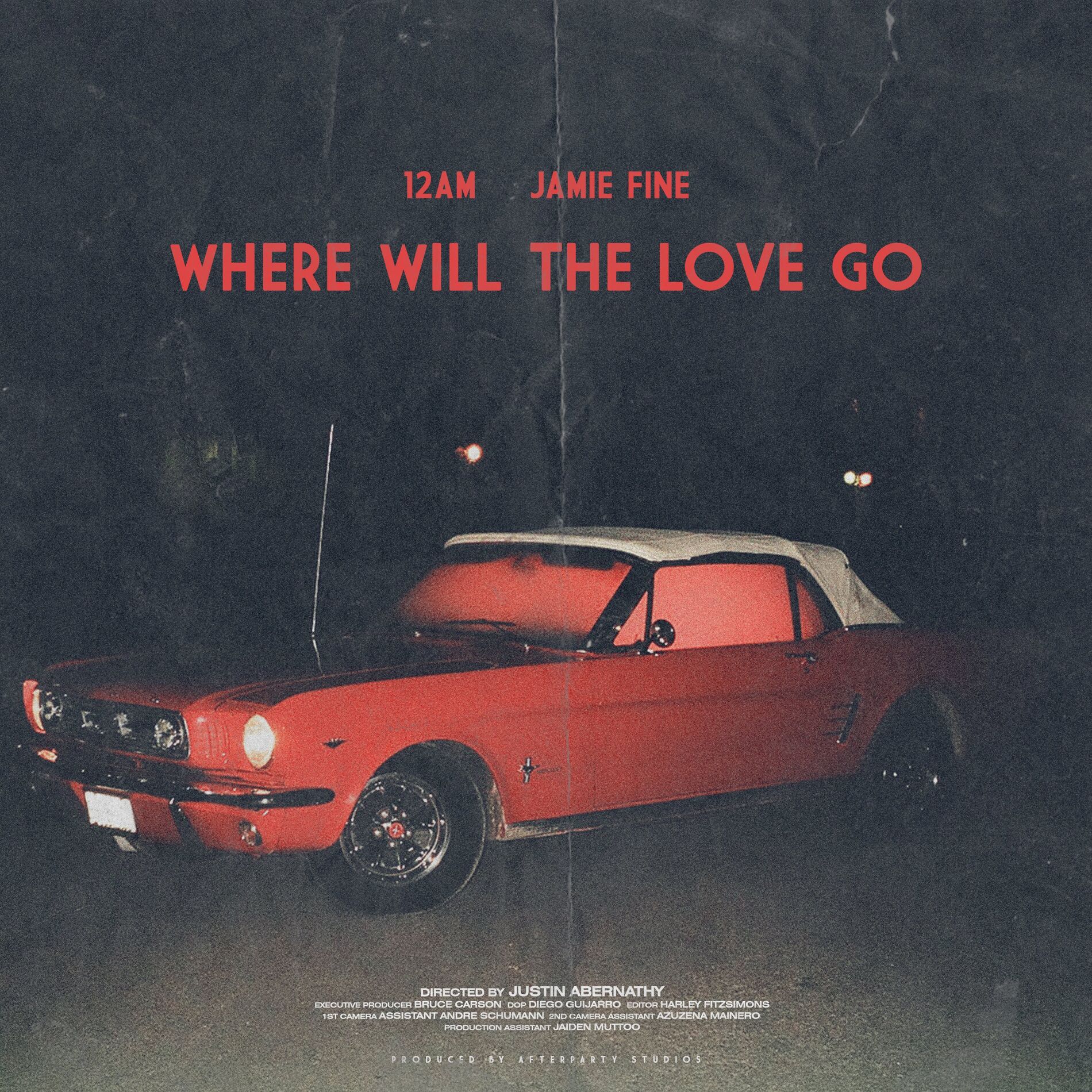 Album cover of Where Will The Love Go (feat. Jamie Fine)