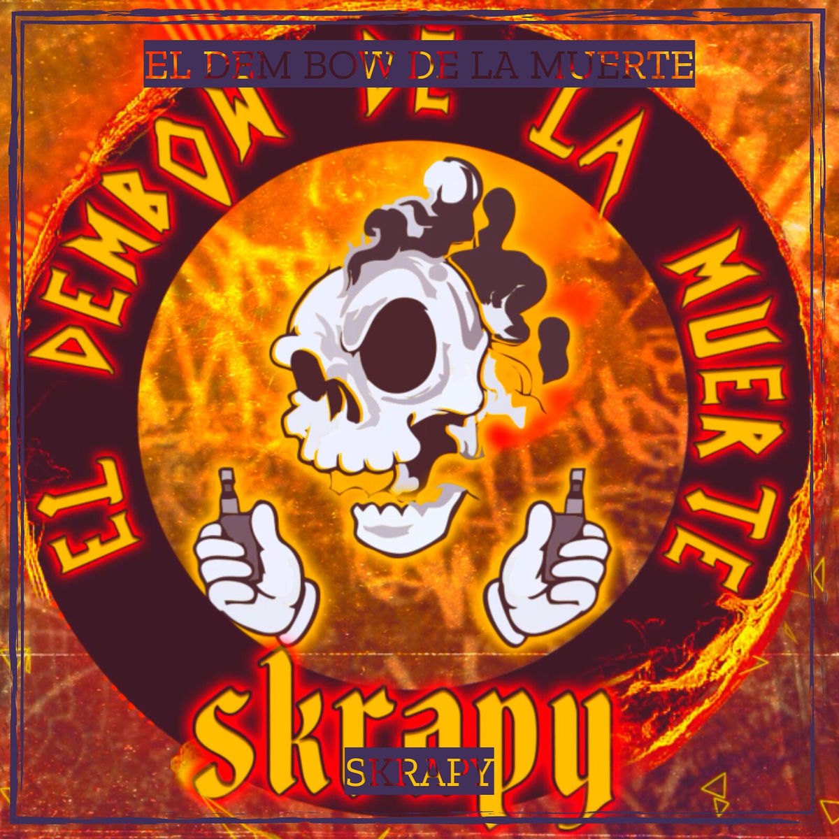 Album cover of El Dem Bow De La Muerte