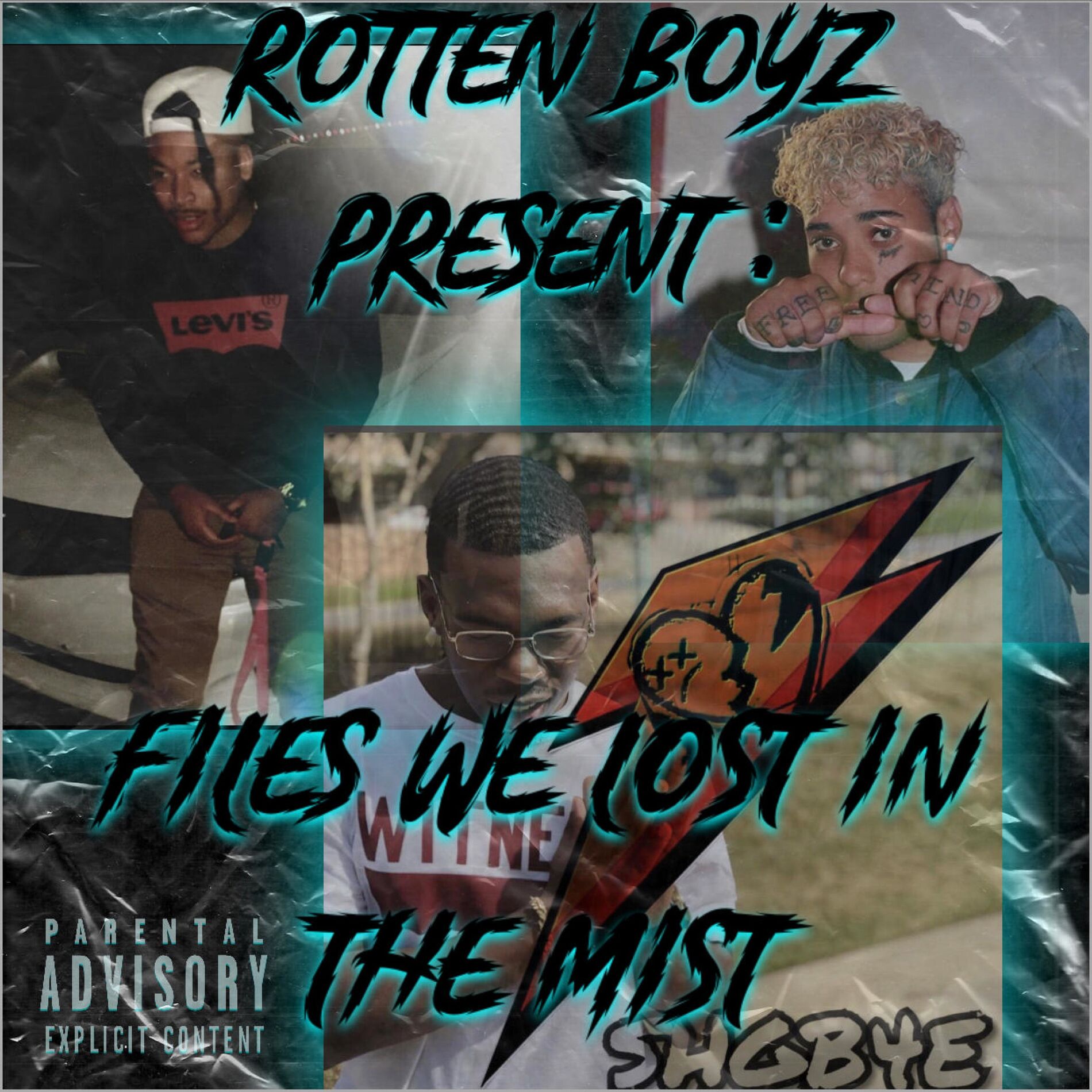 Album cover of Rotten Boyz Present: Files We Lost In The Mist