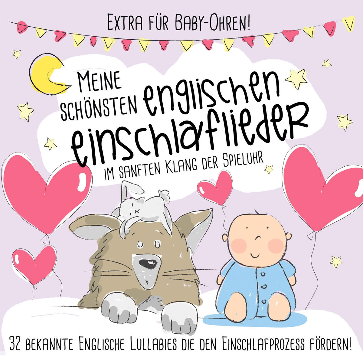 Album cover of Meine schönsten englischen Einschlaflieder (Im sanften Klang der Spieluhr)