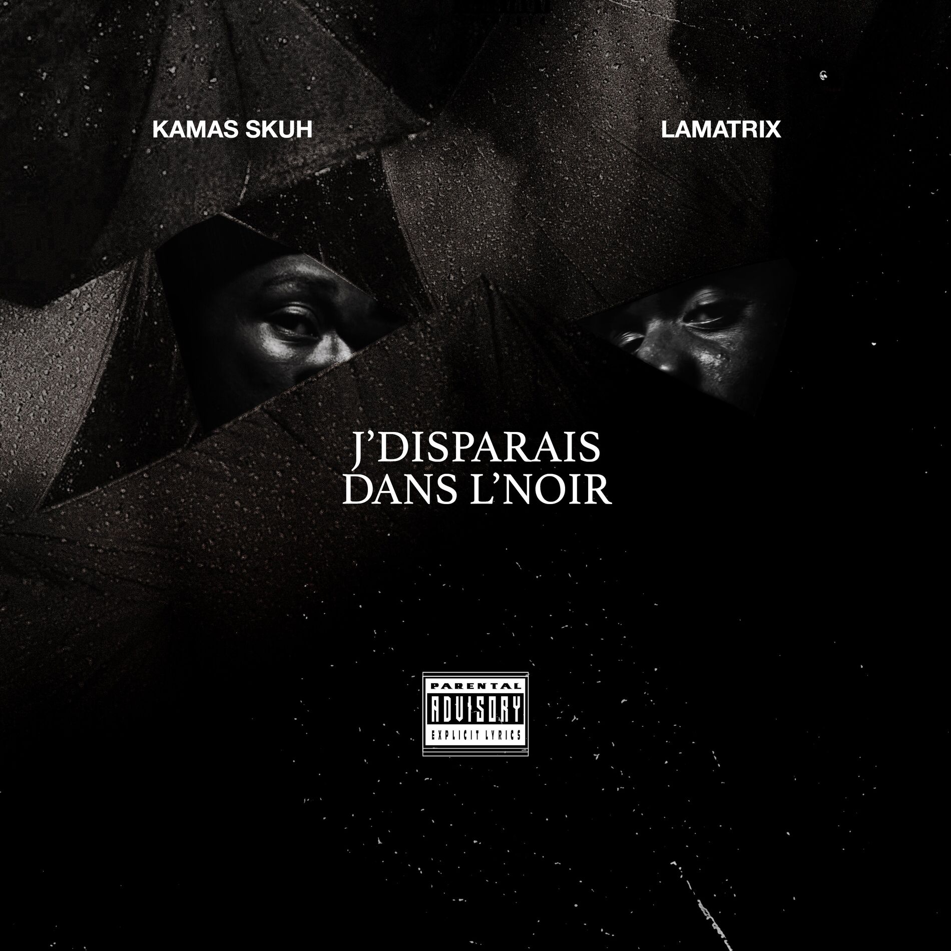 Album cover of J'disparais dans l'noir