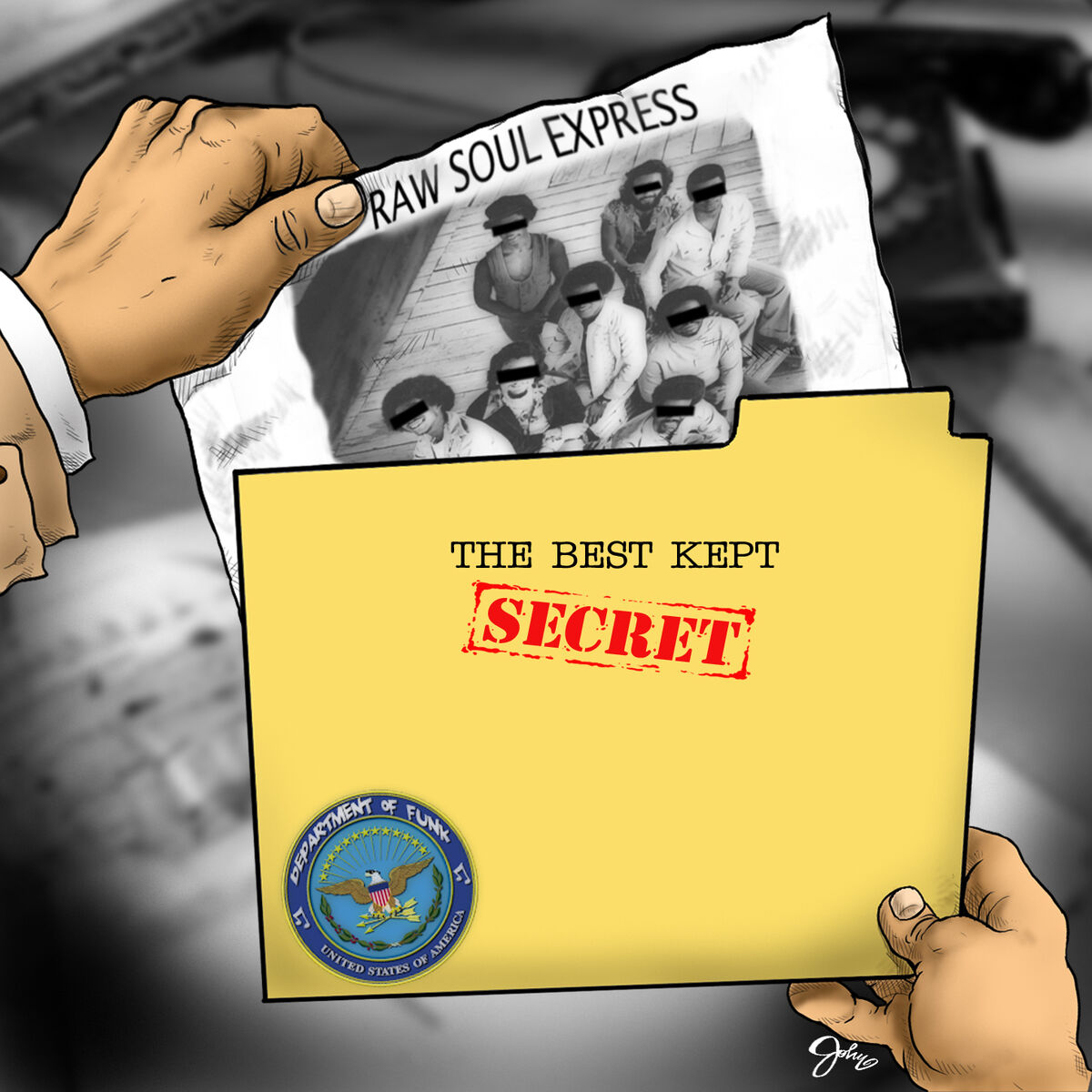 Album cover of The Best Kept Secret