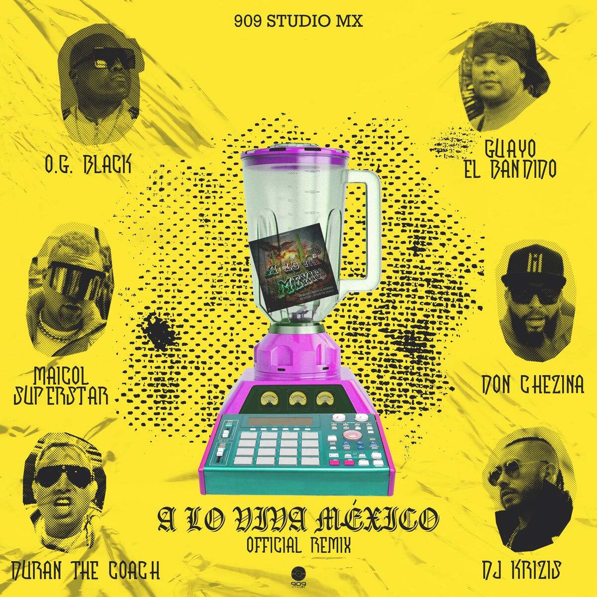 Album cover of A Lo Viva México (Official Remix)