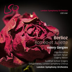 Cover of Berlioz: Roméo et Juliette