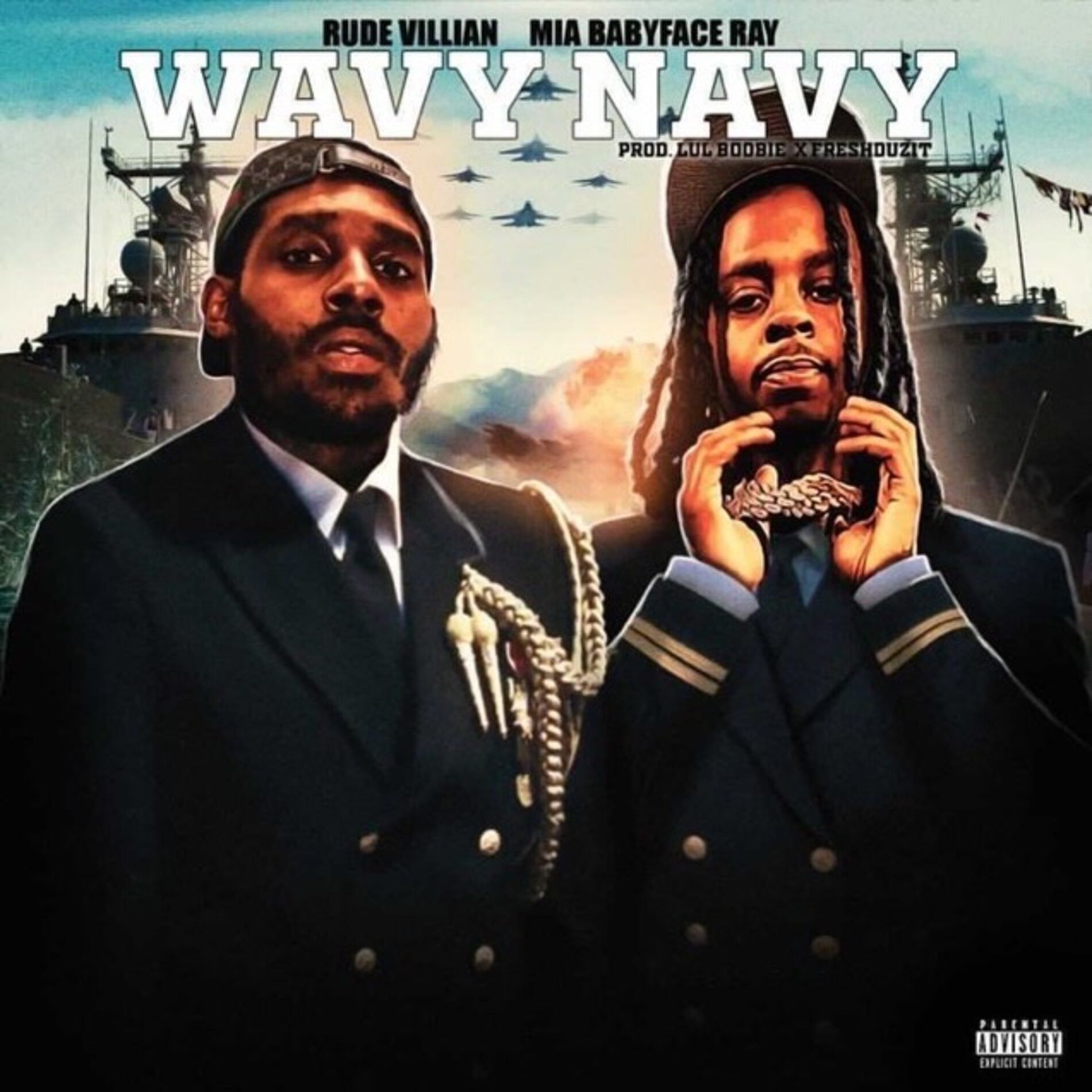 Album cover of Wavy Navy