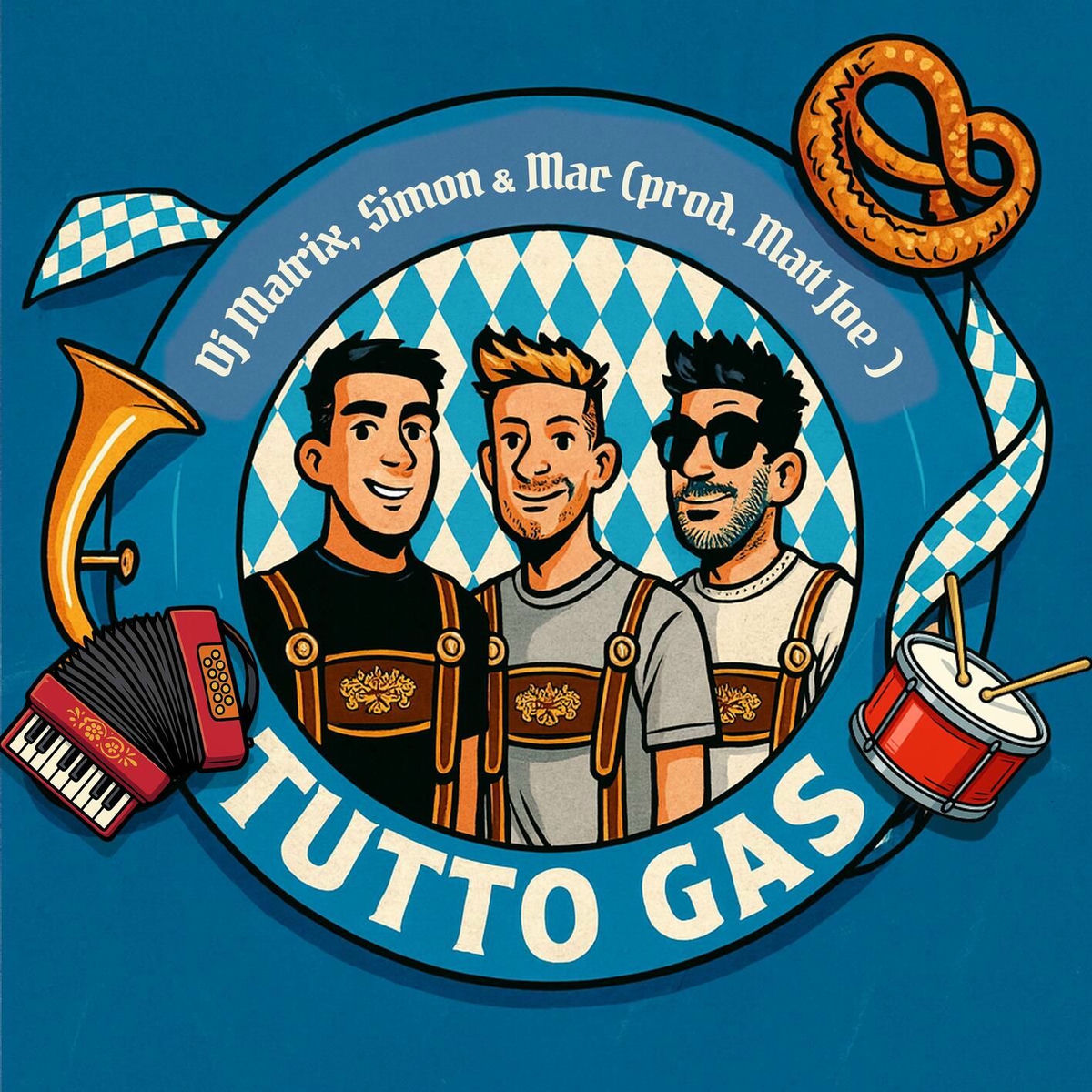 Album cover of Tutto Gas (prod. Matt Joe)