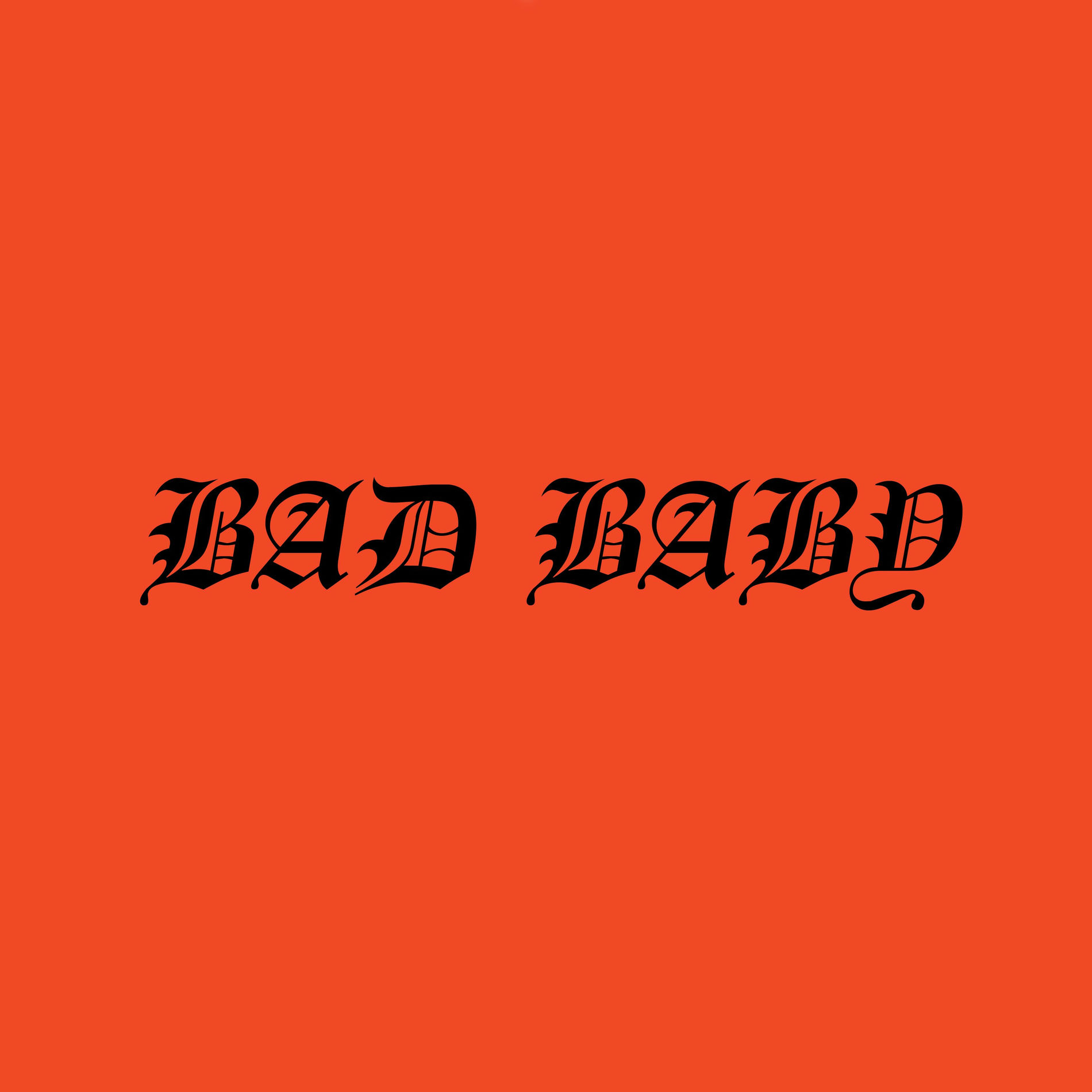 Album cover of Bad Baby