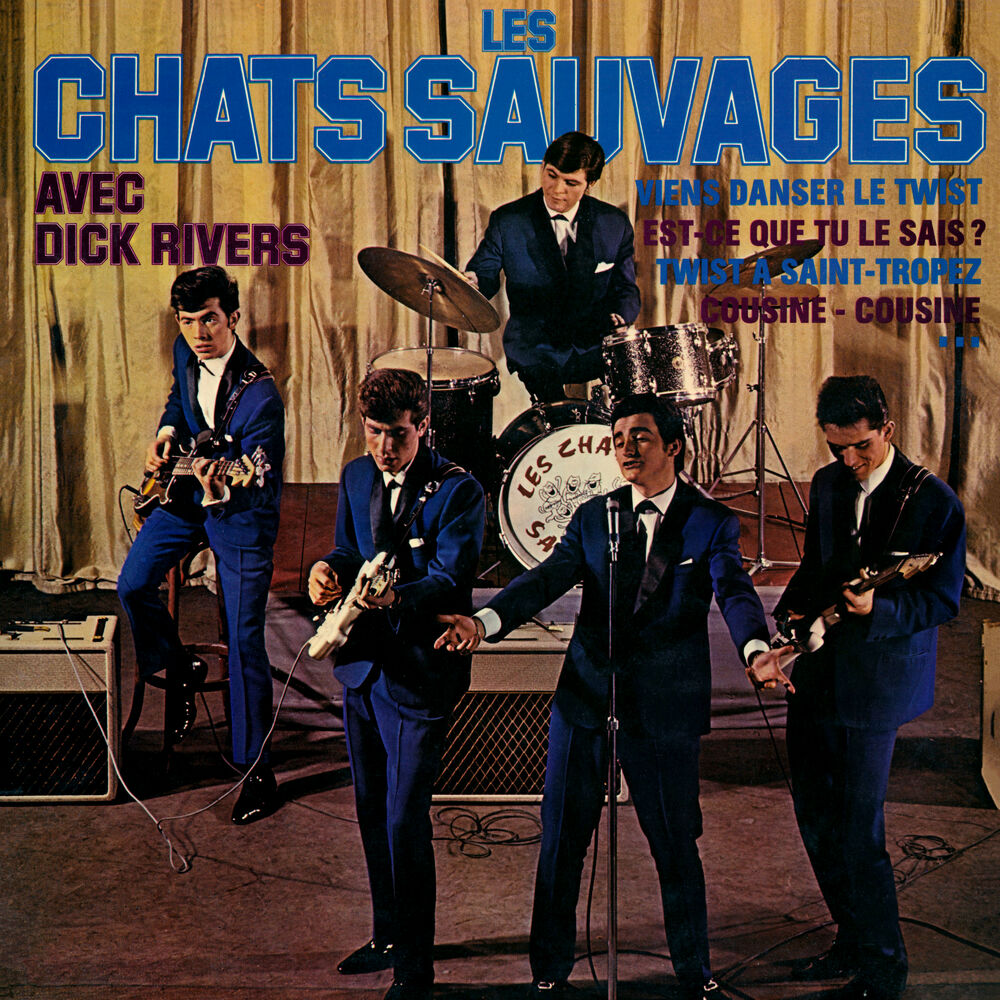 Picture of Les Chats Sauvages avec Dick Rivers