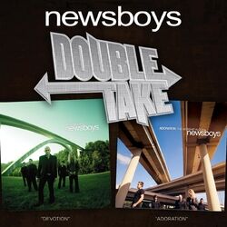 Cover of Double Take: Newsboys