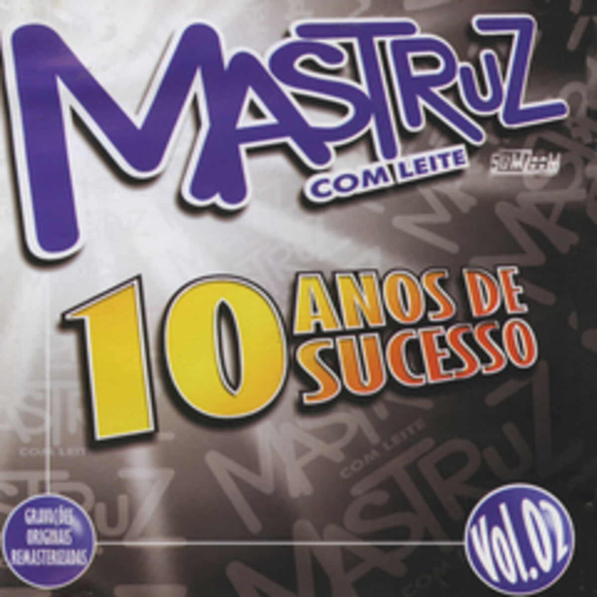 Album cover of Somos Mastruz Com Leite