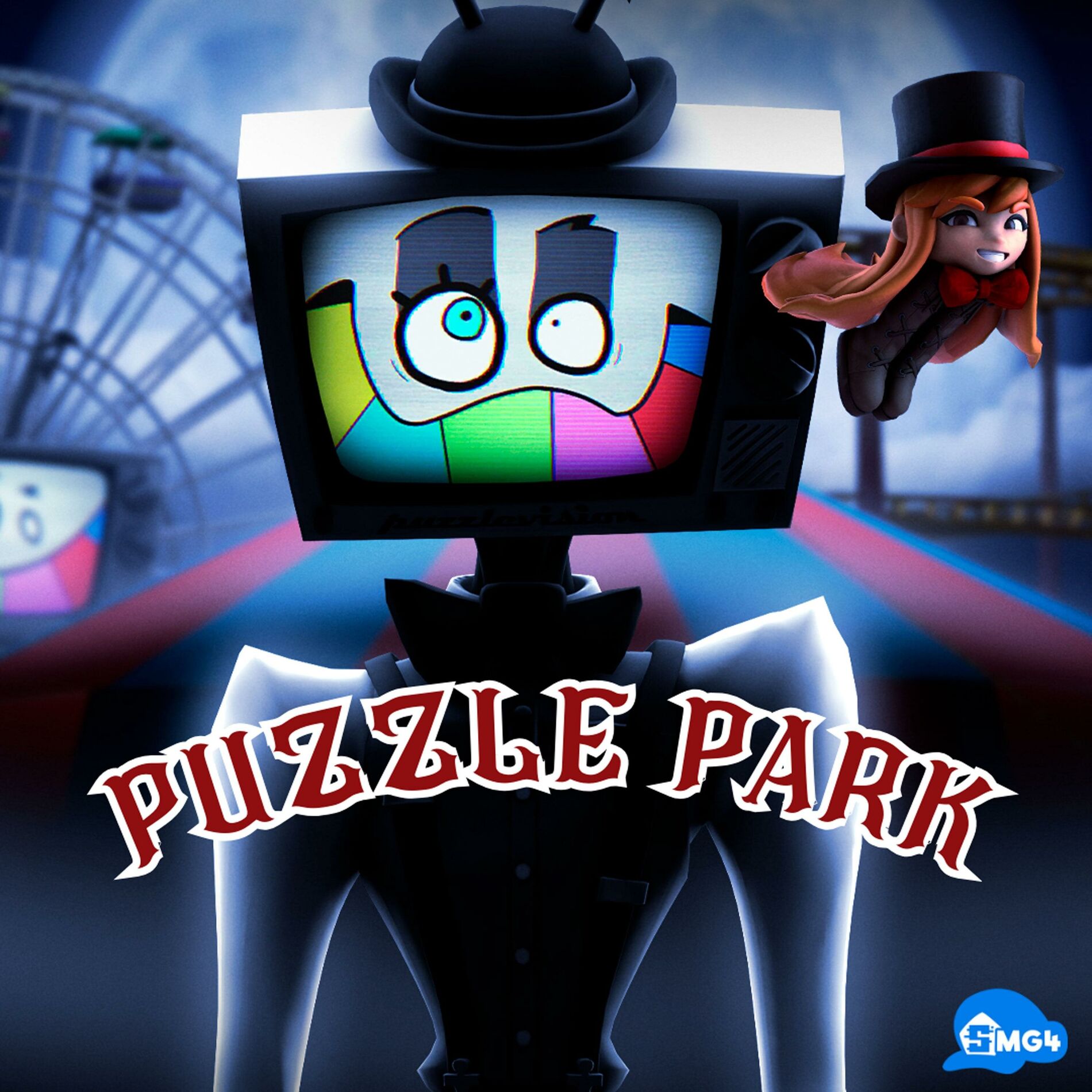 Album cover of Puzzle Park