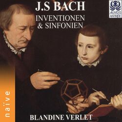Cover of J. S. Bach: Inventions & Sinfonias