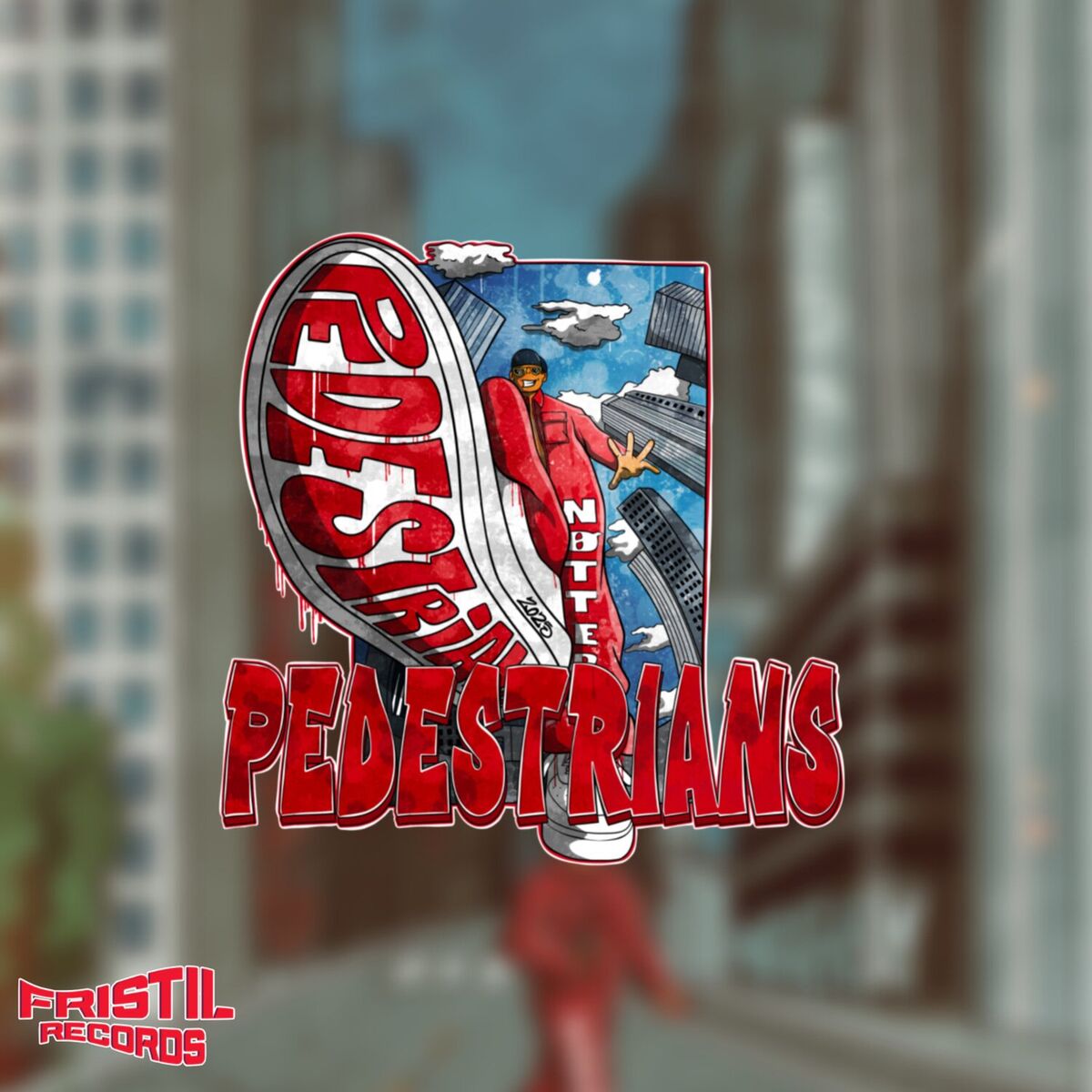 Album cover of Pedestrians 2025 (Hjemmesnekk)