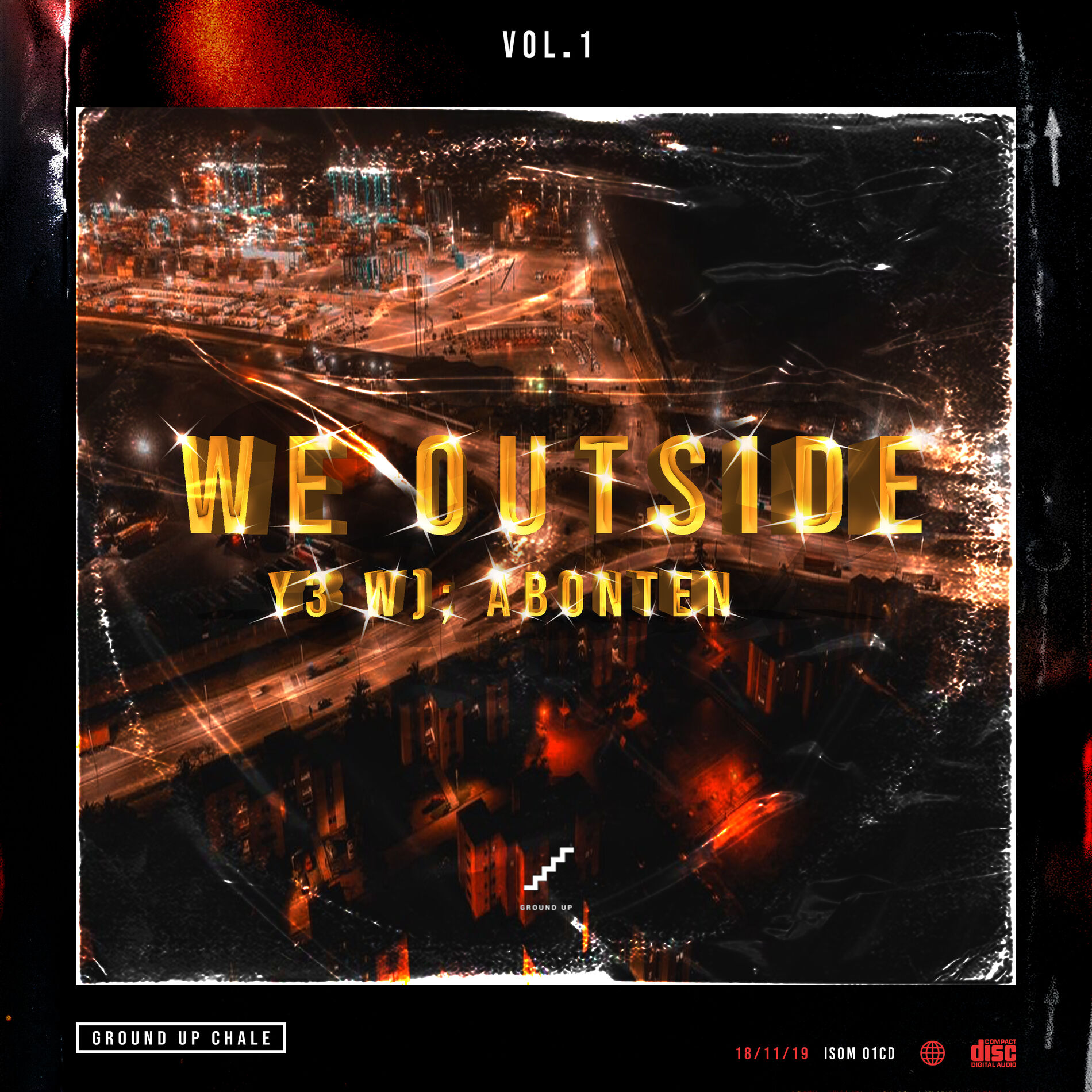 Album cover of We Outside; Y3 W) Abonten Vol.1