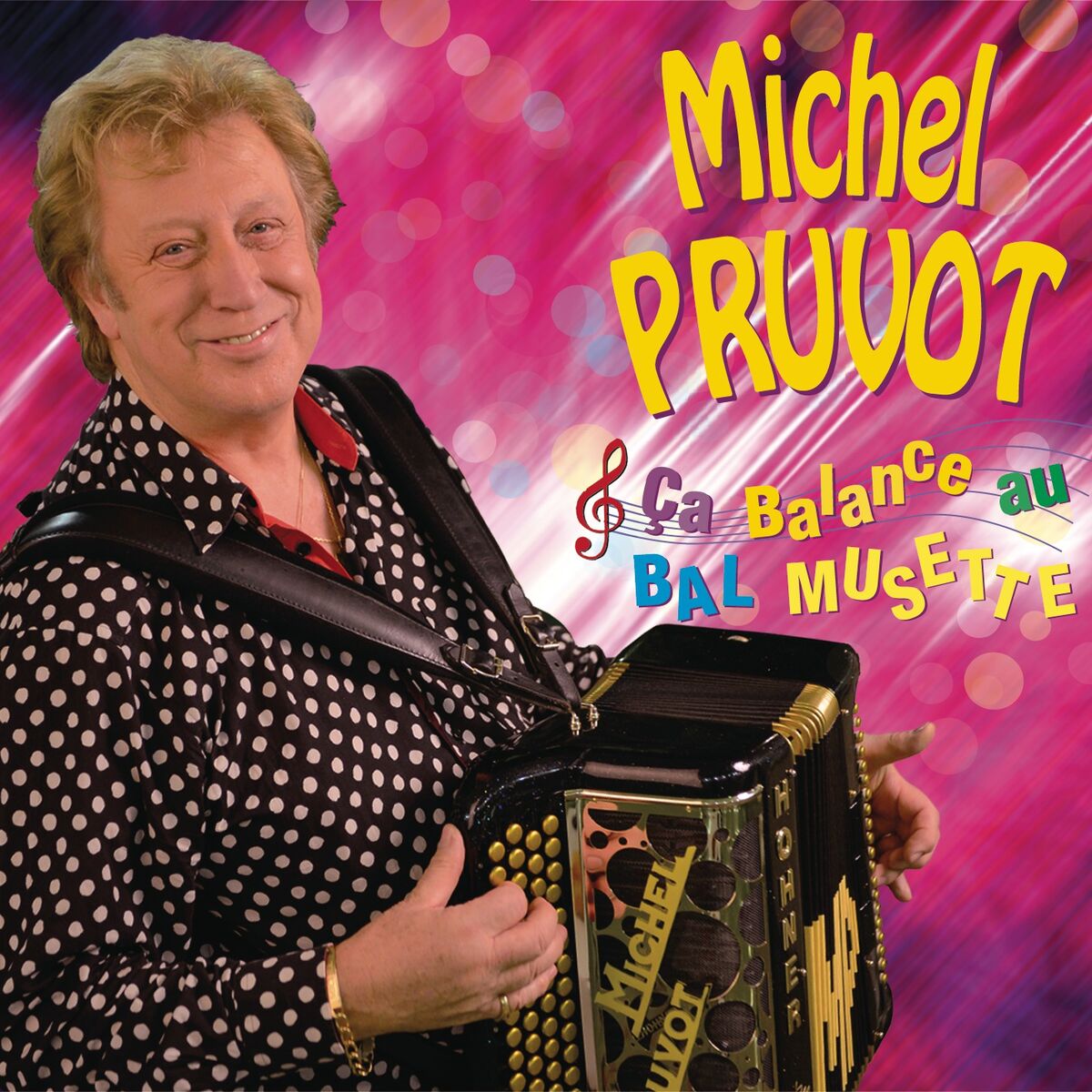 Album cover of Ca balance au bal musette