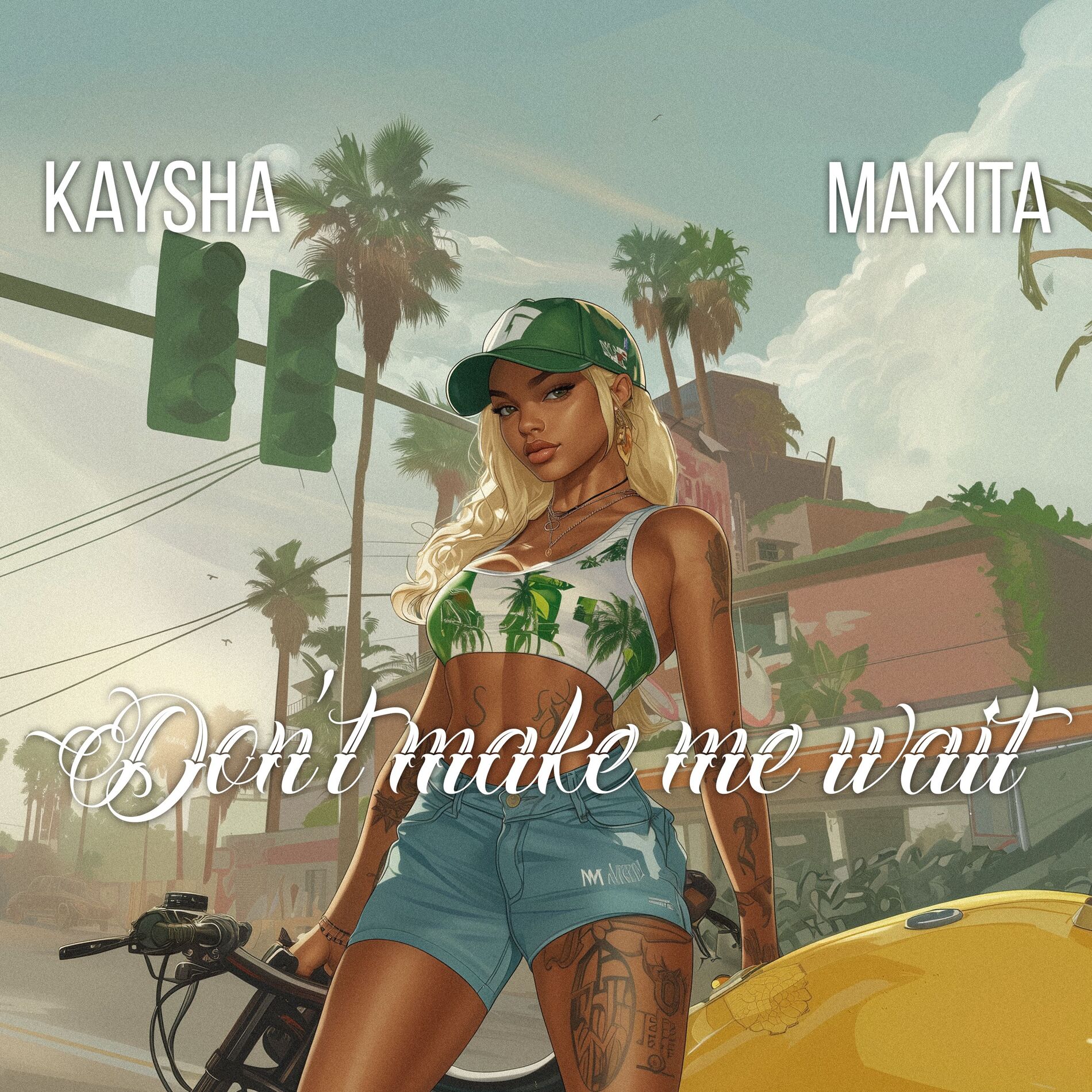 Album cover of Don't make me wait
