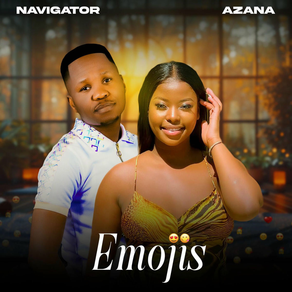 Album cover of Emojis