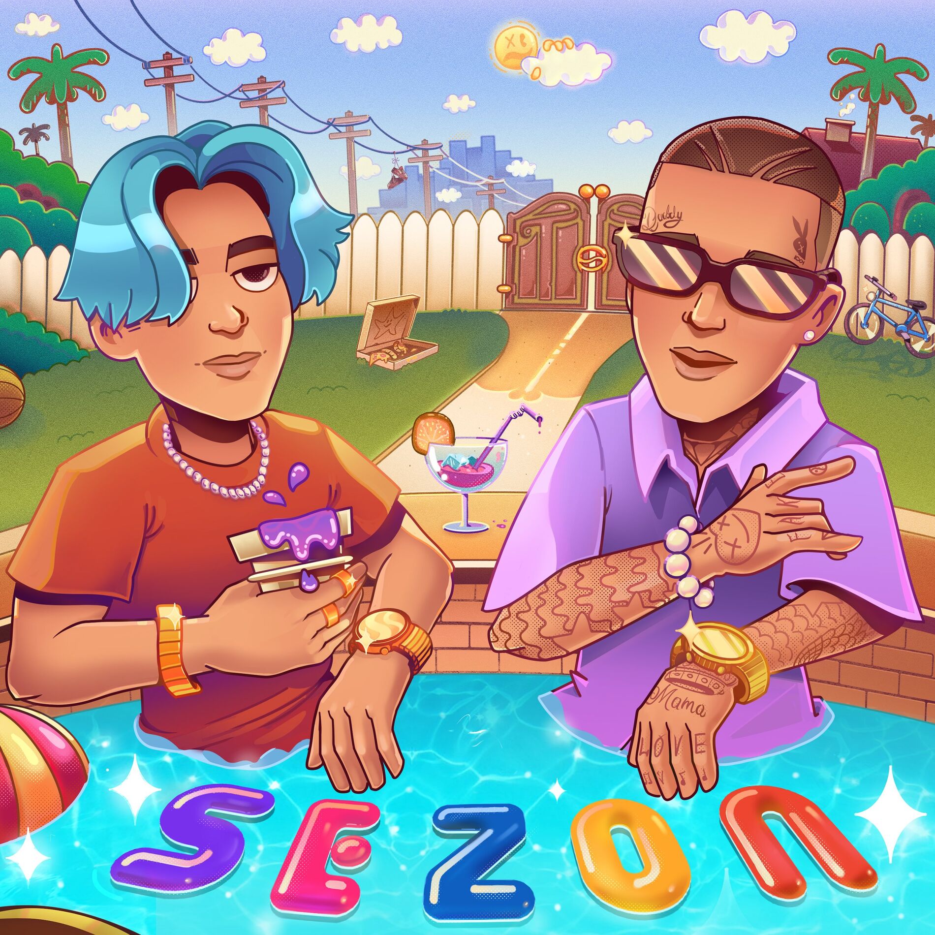 Album cover of Sezon