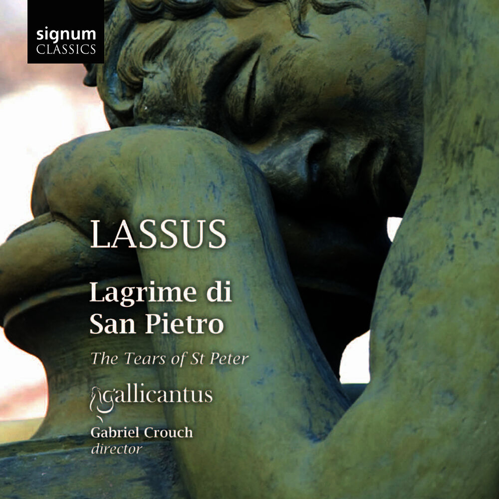 Picture of Lassus: Lagrime Di San Pietro