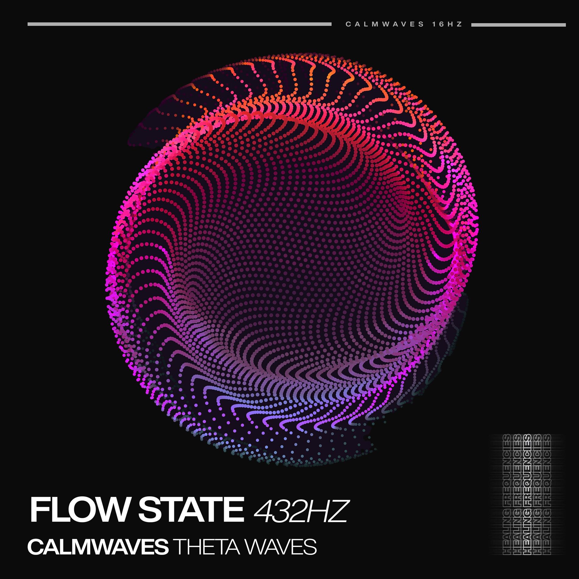 Album cover of Rest & Recover (Theta Waves) (432Hz)