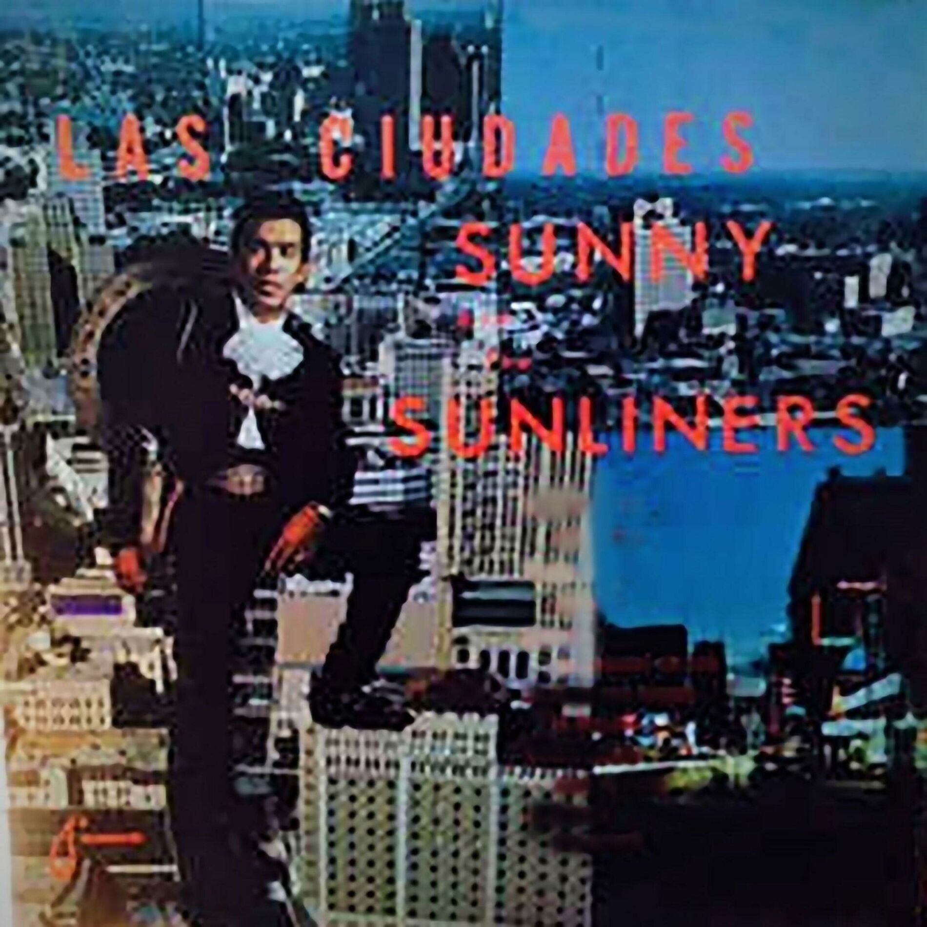 Album cover of Las Ciudades