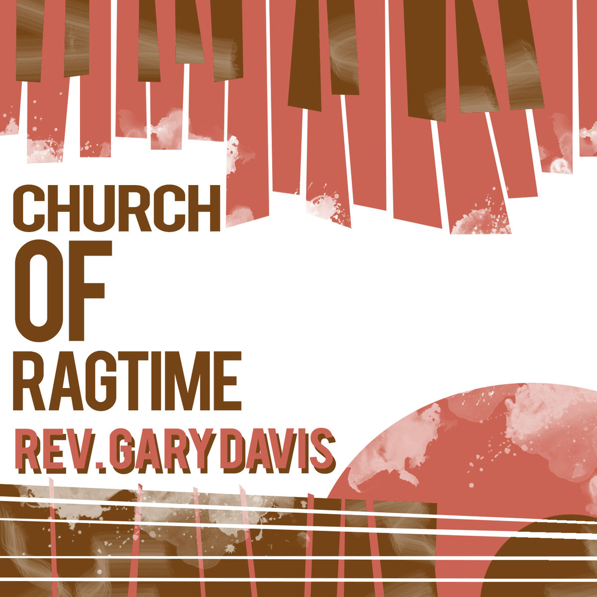 Album cover of Church of Ragtime