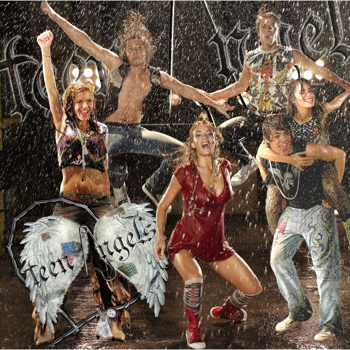 Album cover of Casi Ángeles