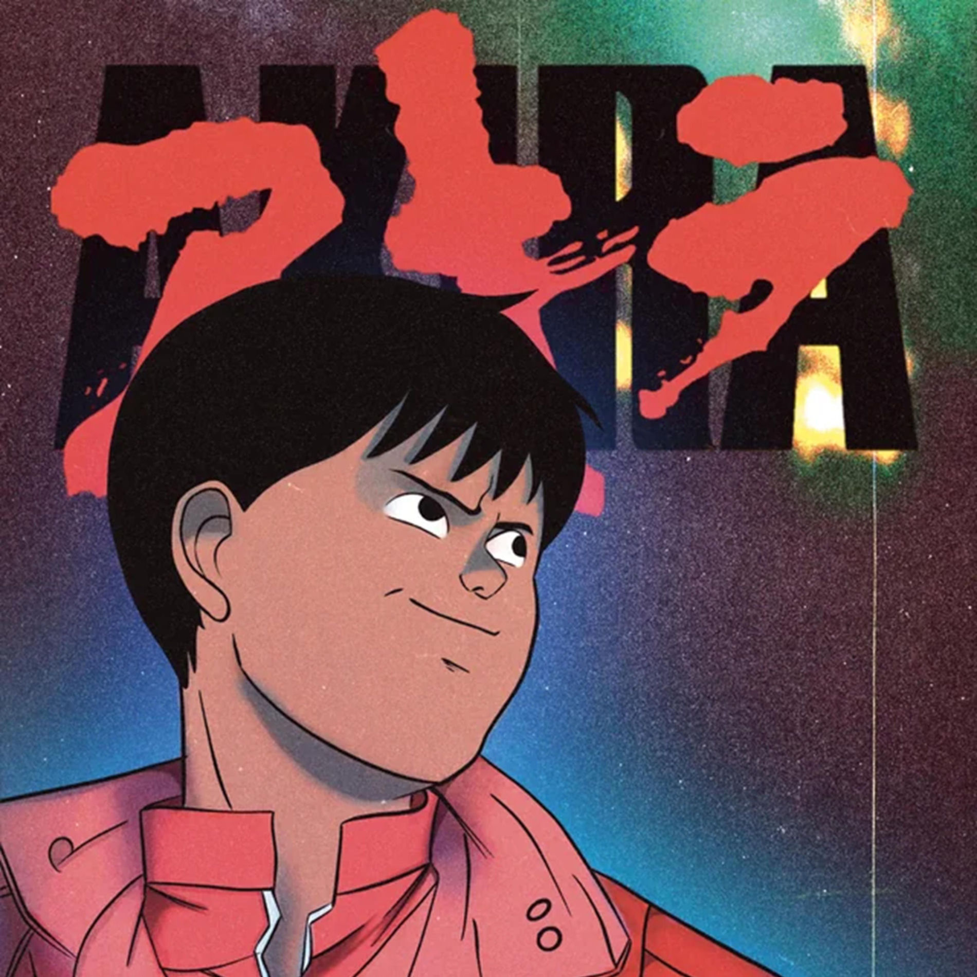 Peter Zimmermann - Kaneda's Theme (80's AKIRA Synthwave アキラ