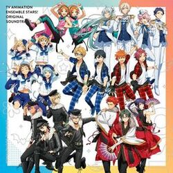 Cover of TVアニメ『あんさんぶるスターズ！』 (Original Soundtrack)
