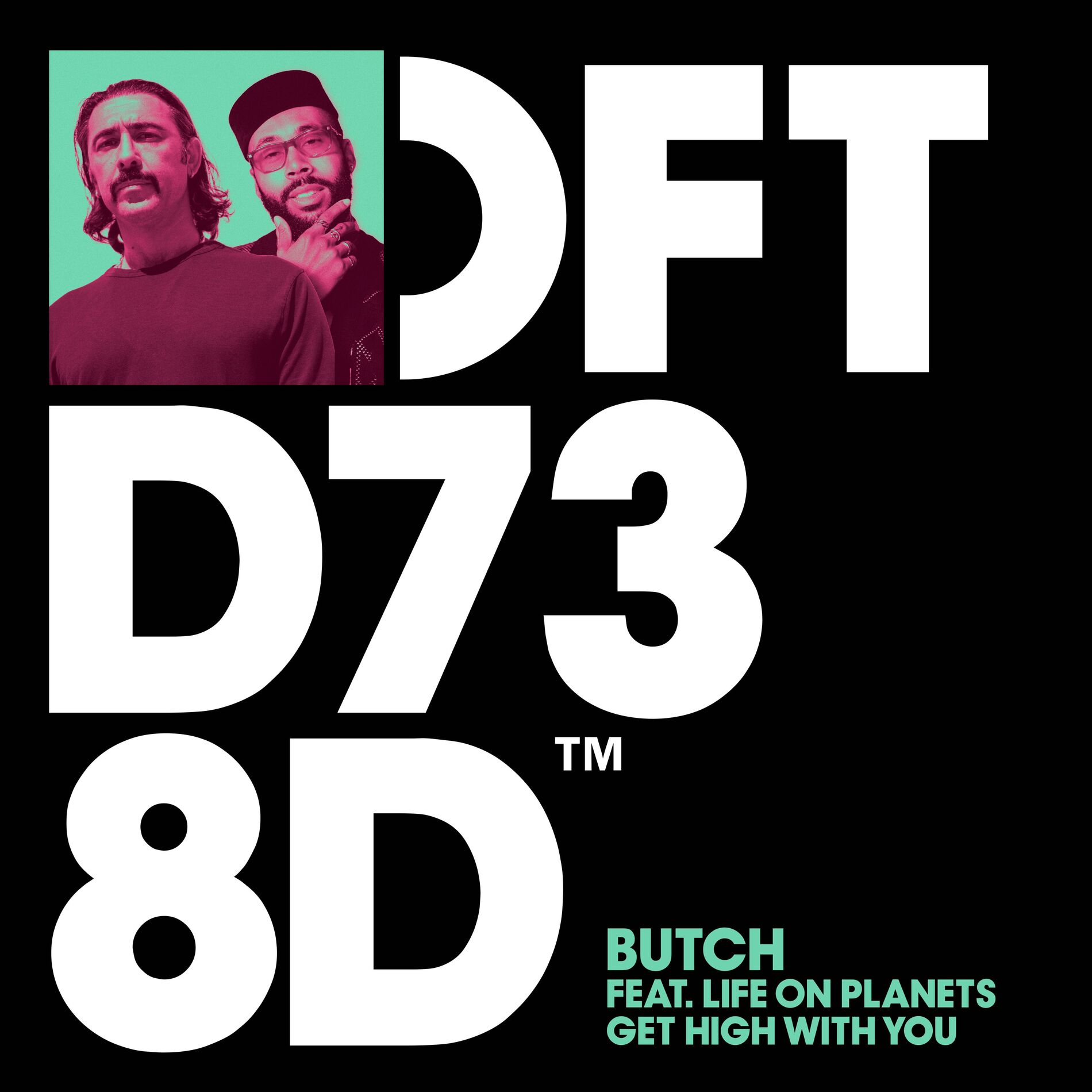 Album cover of Get High With You