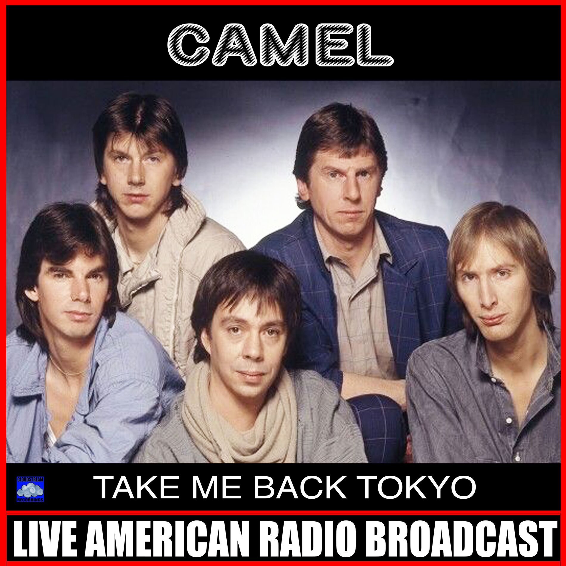 Album cover of Take Me Back Tokyo (Live)