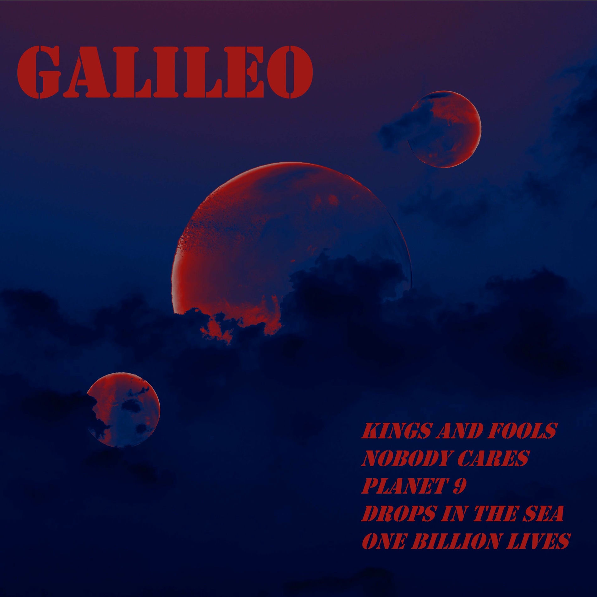 Album cover of Galileo