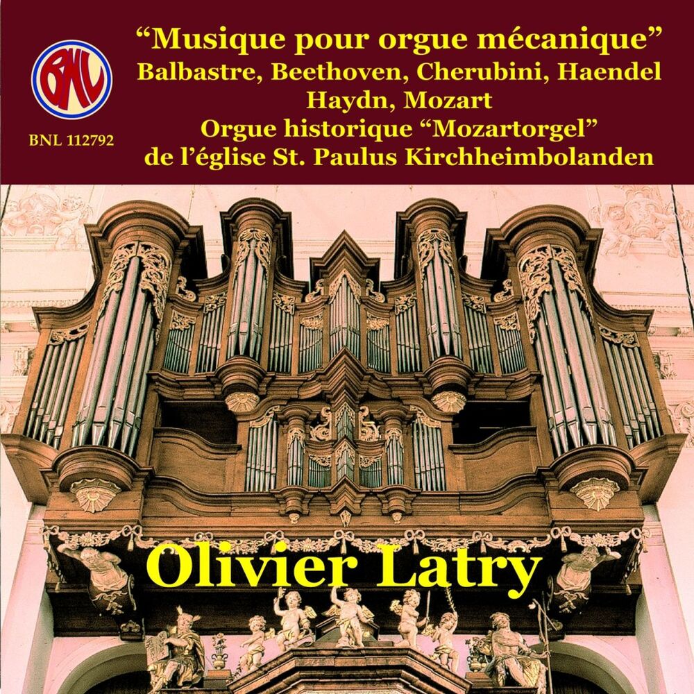 Picture of Musique pour orgue mécanique