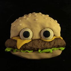 Cover of Cheeseburger Family / Fighter